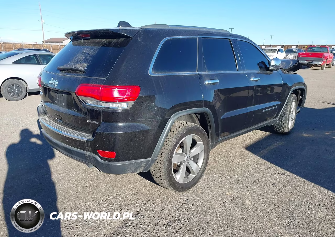 2016 Jeep Grand Cherokee Limited VIN:1C4RJFBG8GC333900 - 4