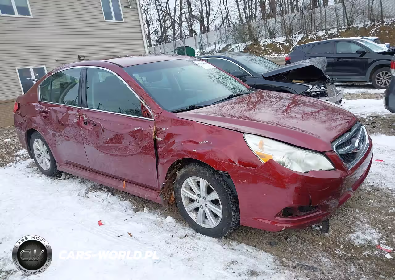 2012 Subaru Legacy 2.5I Premium