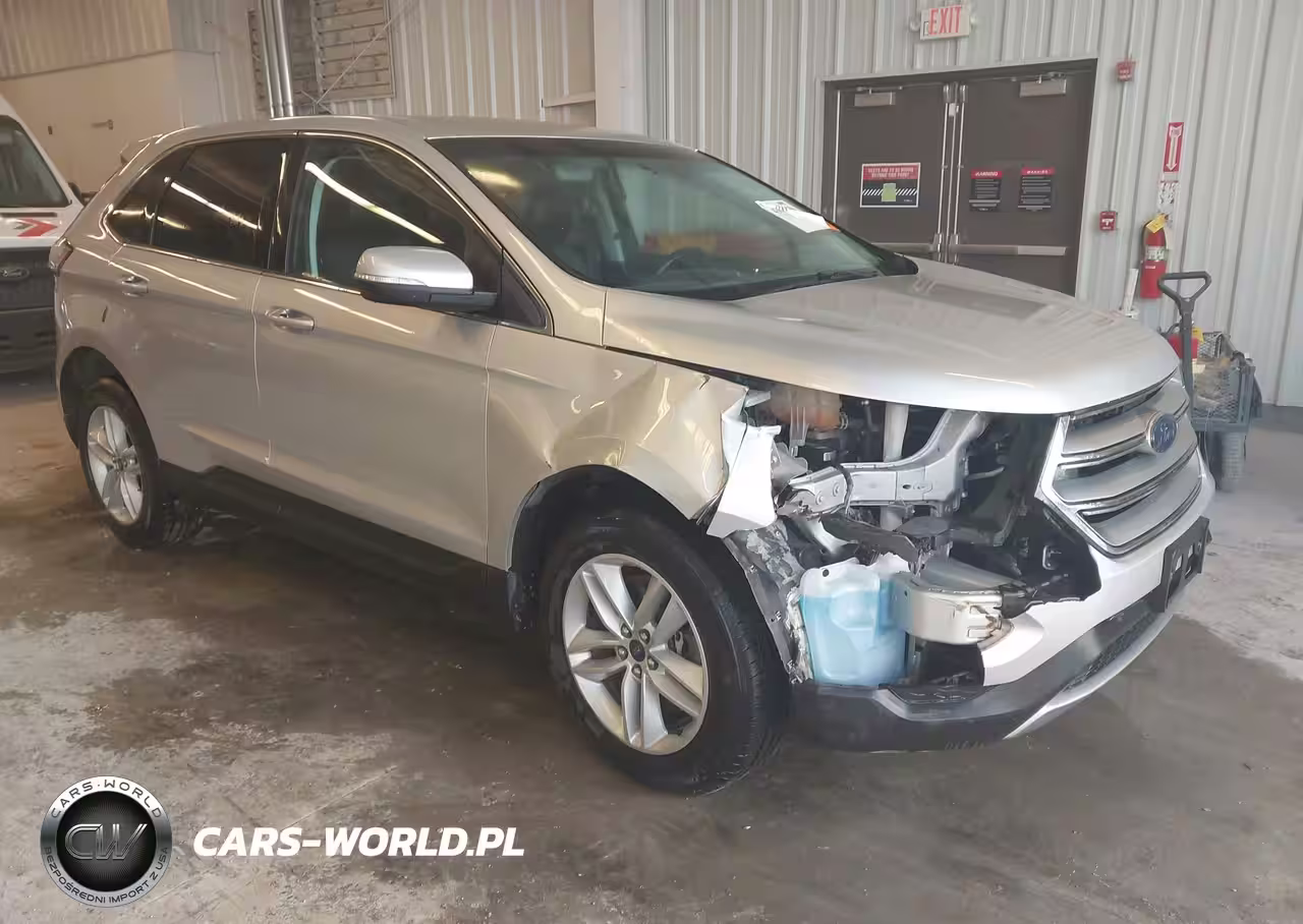 2018 Ford Edge Sel