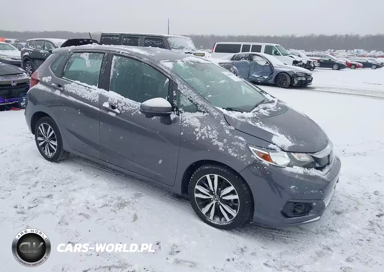 2019 Honda Fit Ex