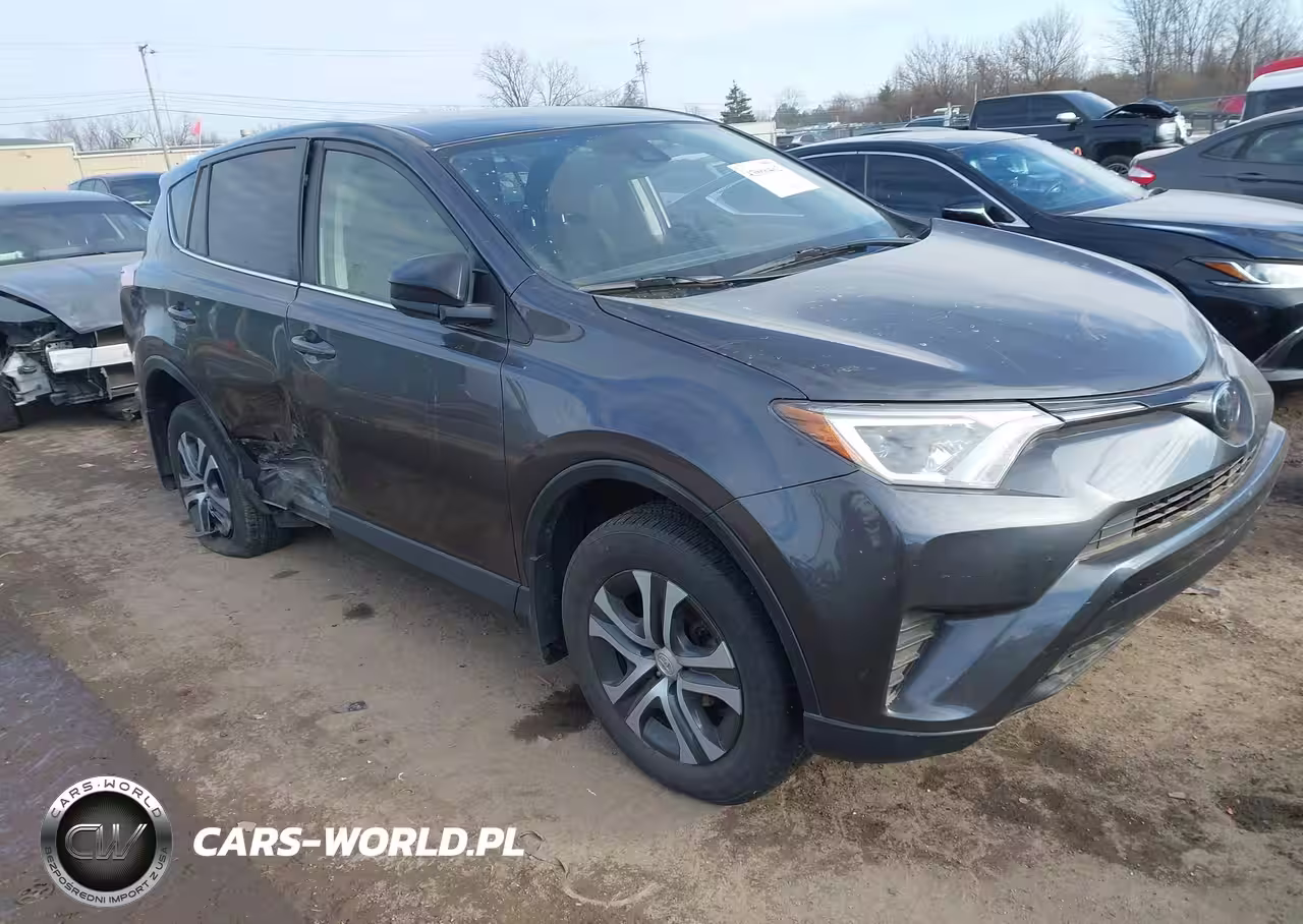 2018 Toyota Rav4 Le