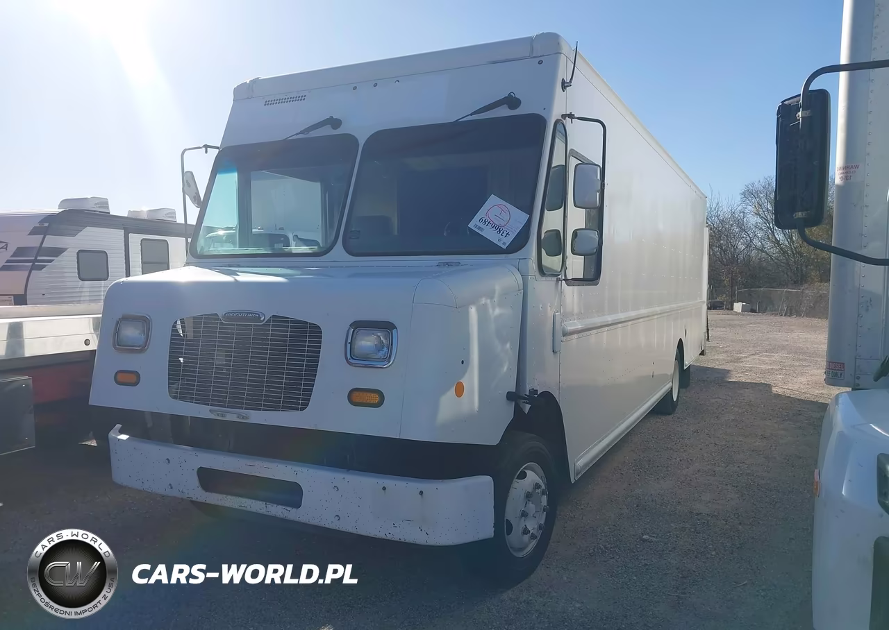 2014 Freightliner Chassis M Line Walk-In Van VIN:4UZAC3DV4ECFW4449 - 2