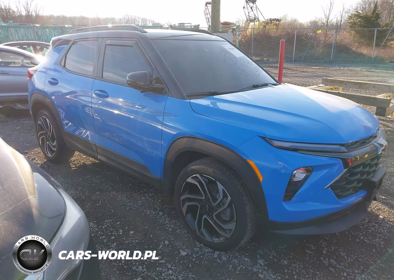 2024 Chevrolet Trailblazer Fwd Rs – zdjęcie 1 z 16