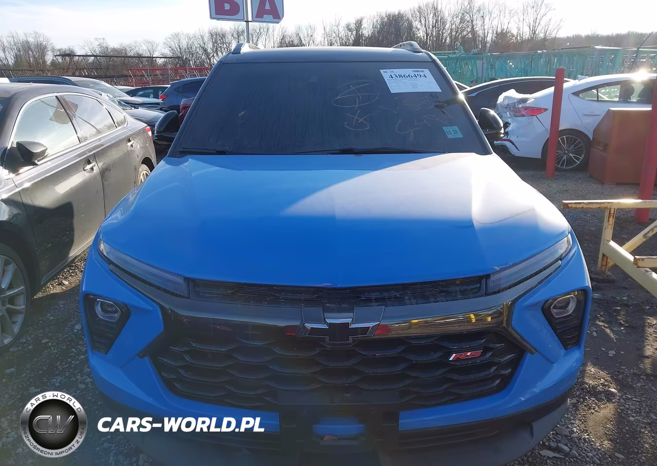 2024 Chevrolet Trailblazer Fwd Rs VIN:KL79MTSL2RB035397 - 12