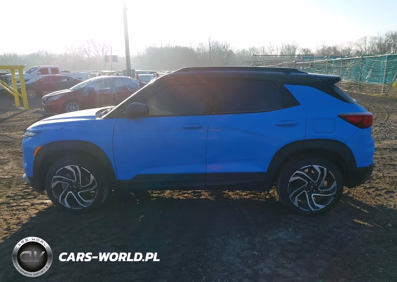 2024 Chevrolet Trailblazer Fwd Rs VIN:KL79MTSL2RB035397 - 14