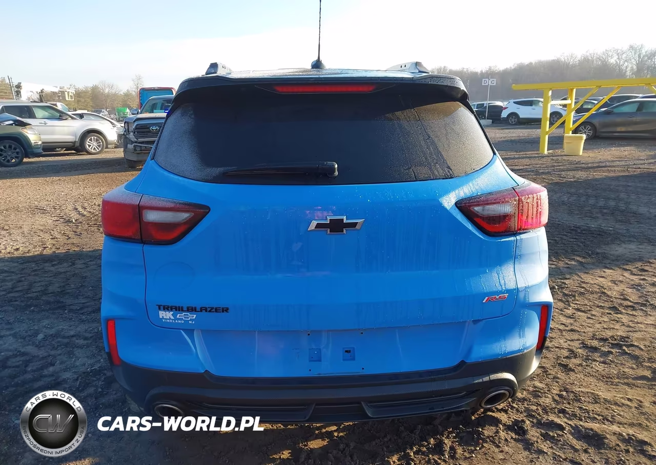 2024 Chevrolet Trailblazer Fwd Rs VIN:KL79MTSL2RB035397 - 16