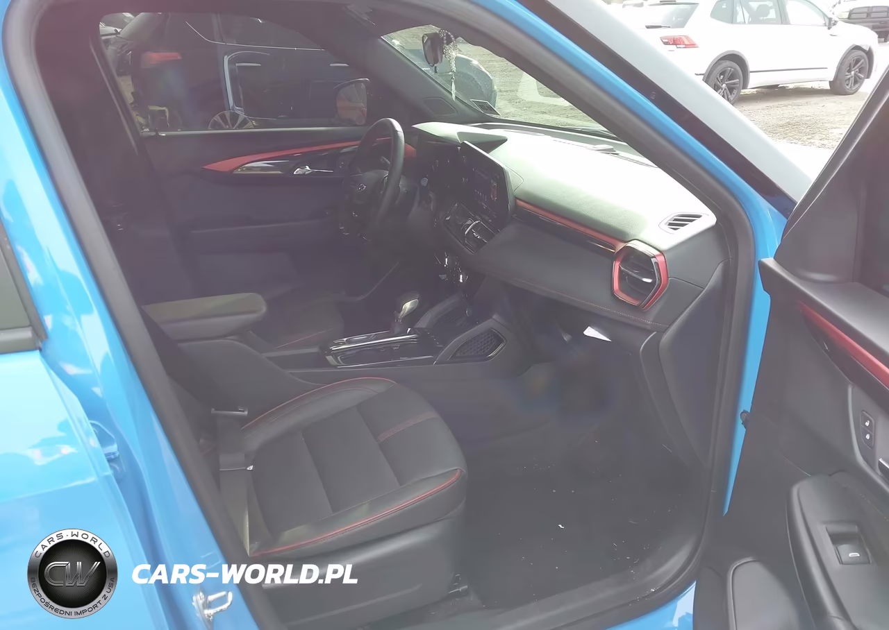 2024 Chevrolet Trailblazer Fwd Rs VIN:KL79MTSL2RB035397 - 5