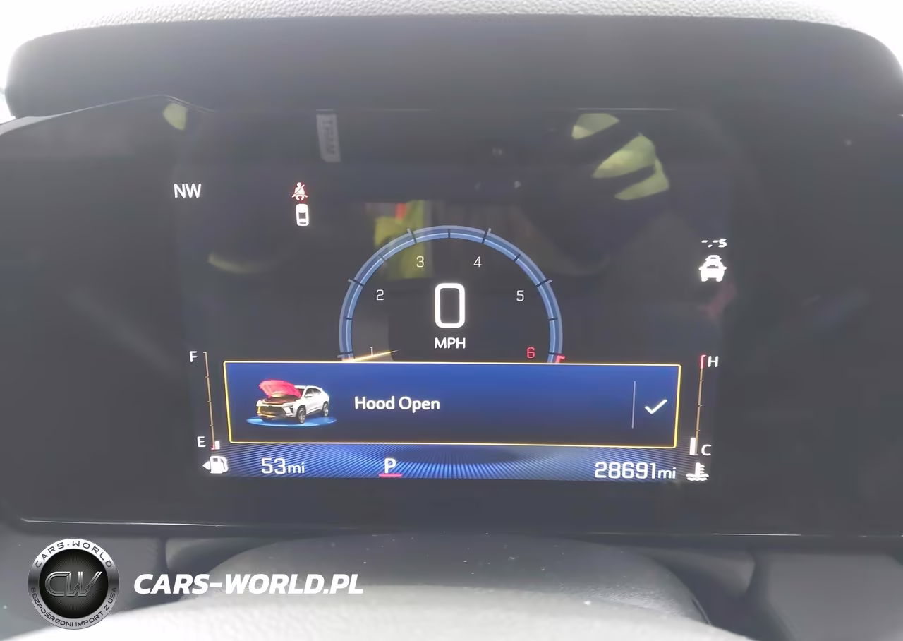 2024 Chevrolet Trailblazer Fwd Rs VIN:KL79MTSL2RB035397 - 7