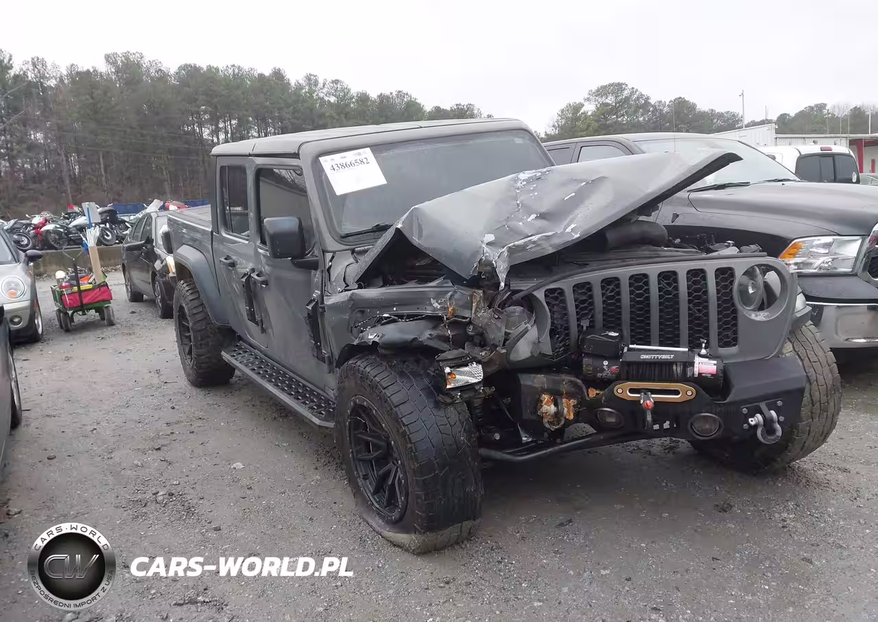 2020 Jeep Gladiator Sport S 4X4