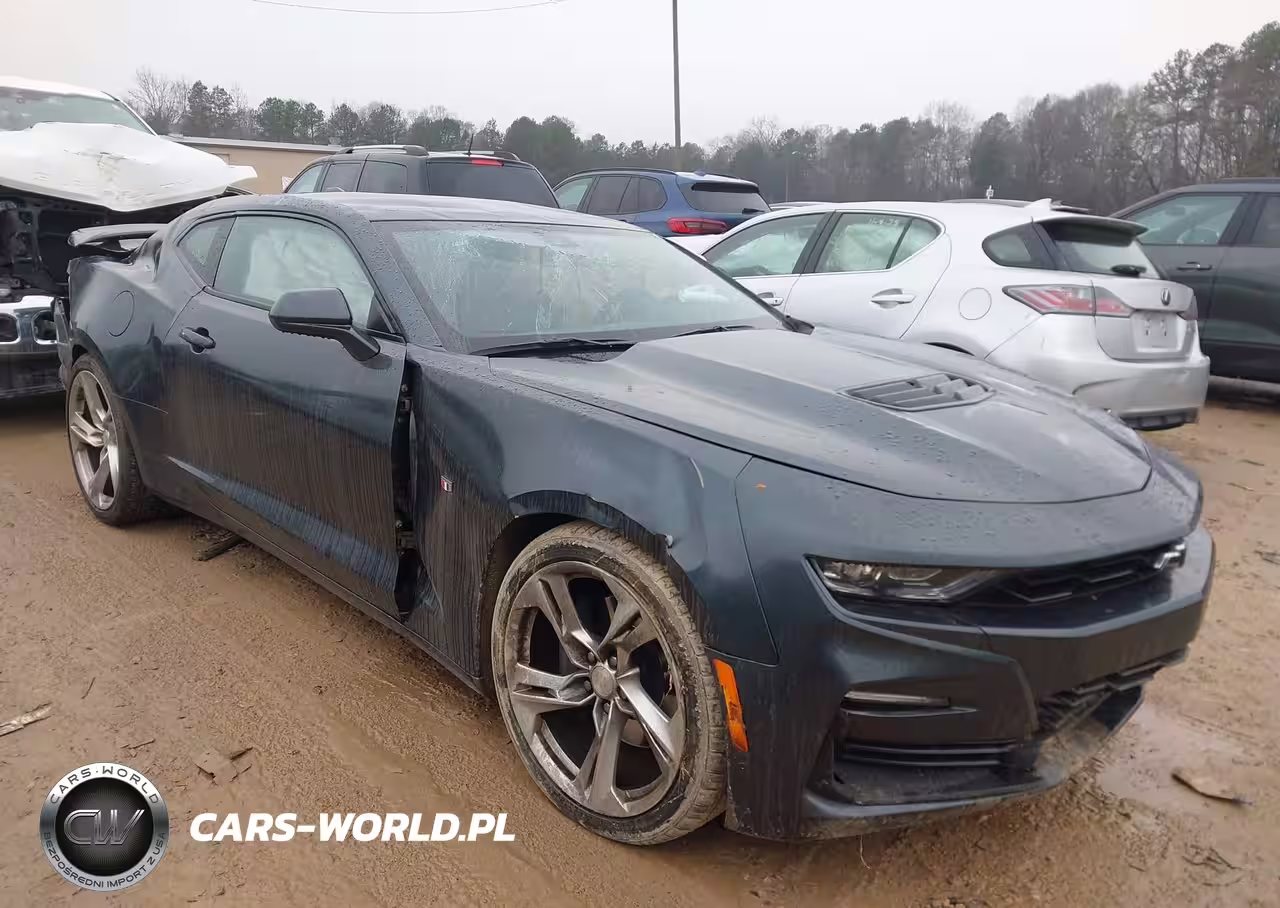 2020 Chevrolet Camaro Rwd 2Ss
