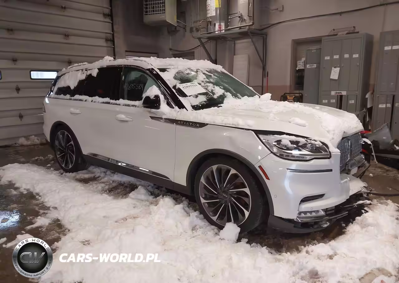 2020 Lincoln Aviator Reserve