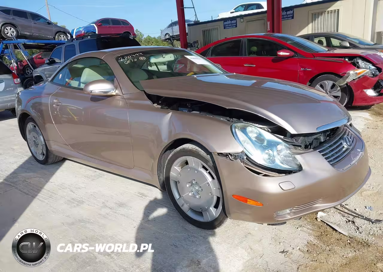 2005 Lexus Sc 430