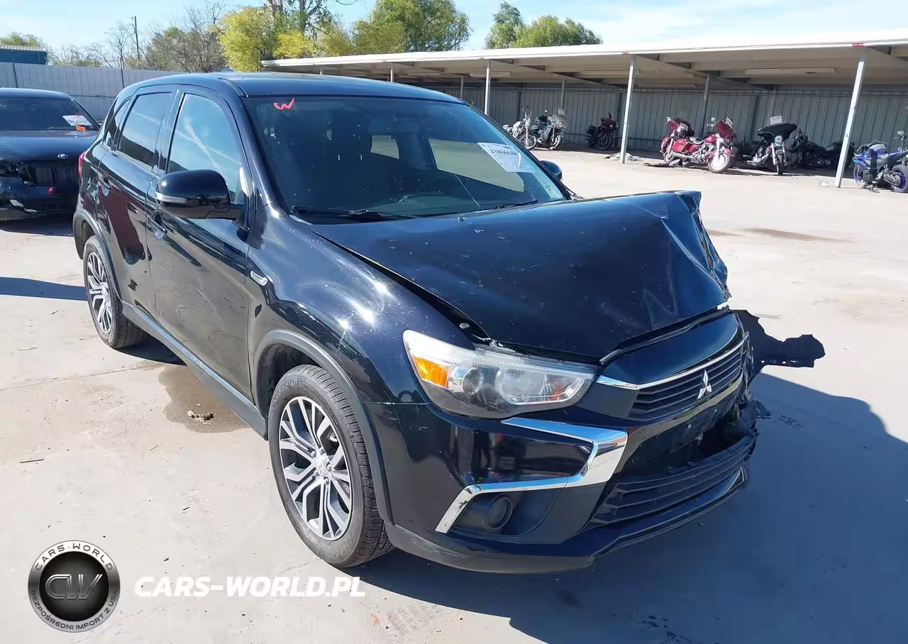 2017 Mitsubishi Outlander Sport 2.0 Es-2.0 Le