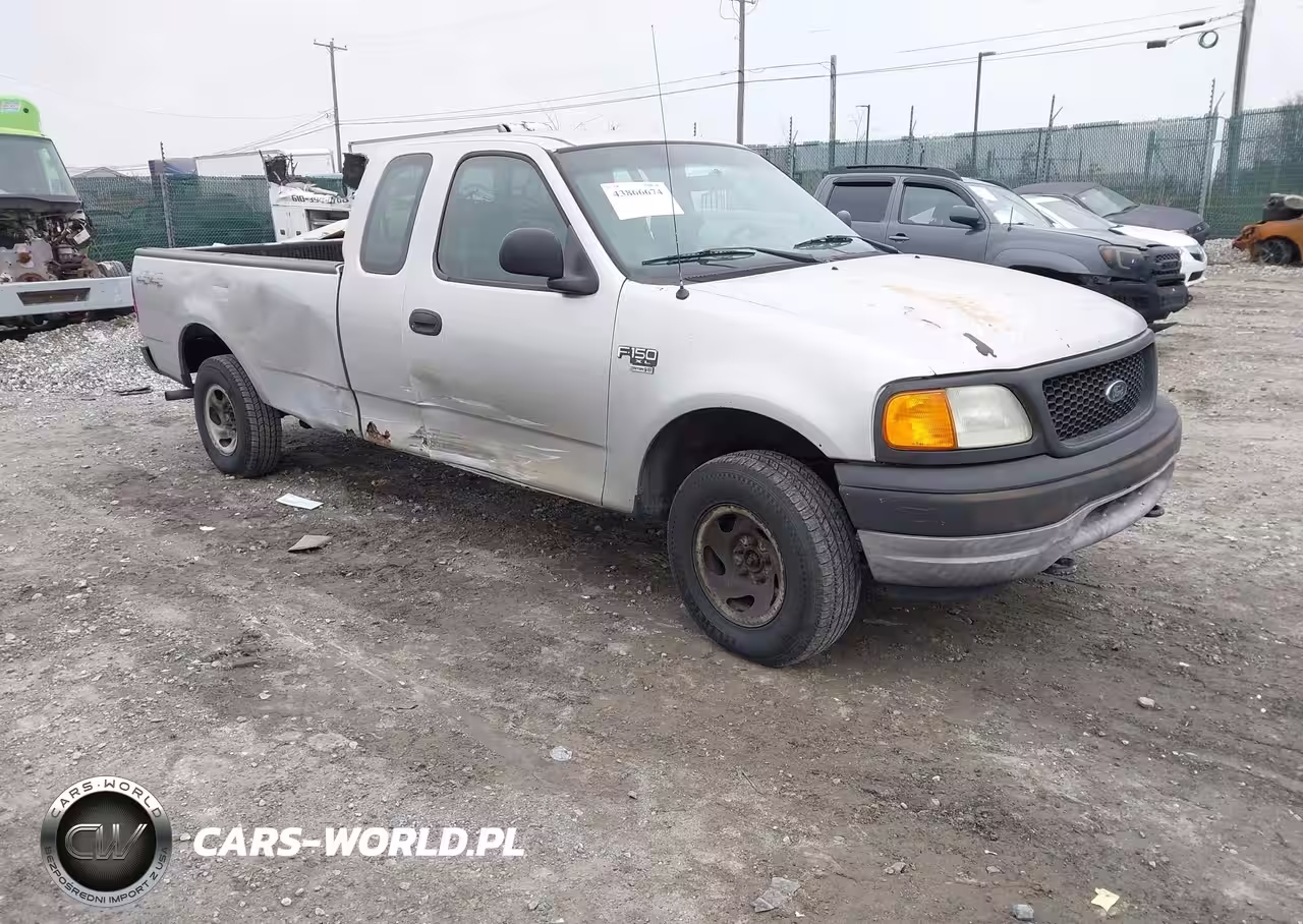 2004 Ford F-150 Heritage Xl-Xlt