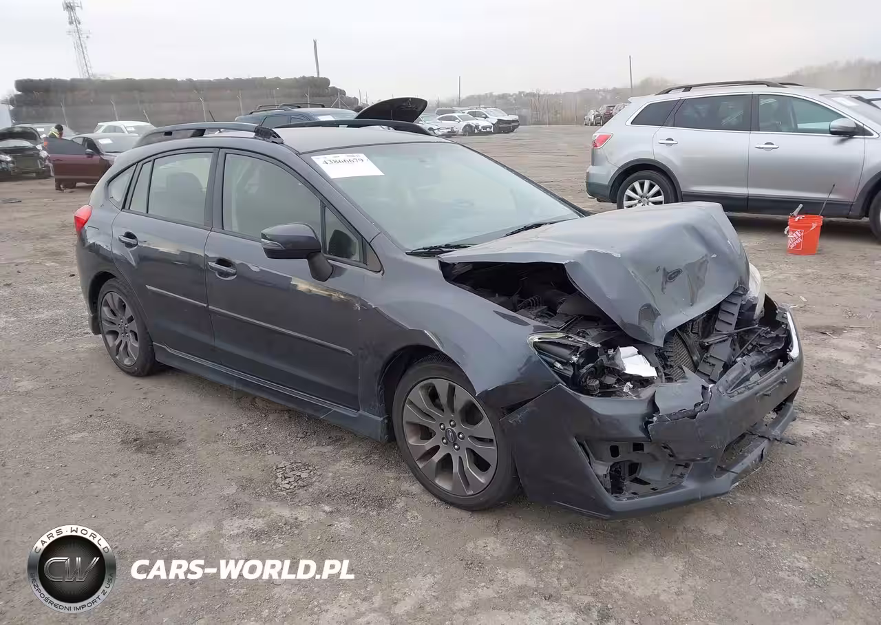 2015 Subaru Impreza 2.0I Sport Premium