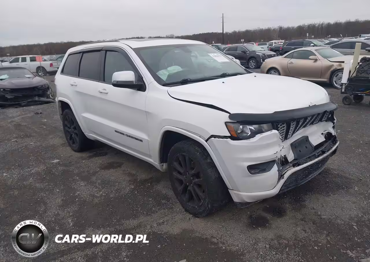 2017 Jeep Grand Cherokee Altitude 4X4