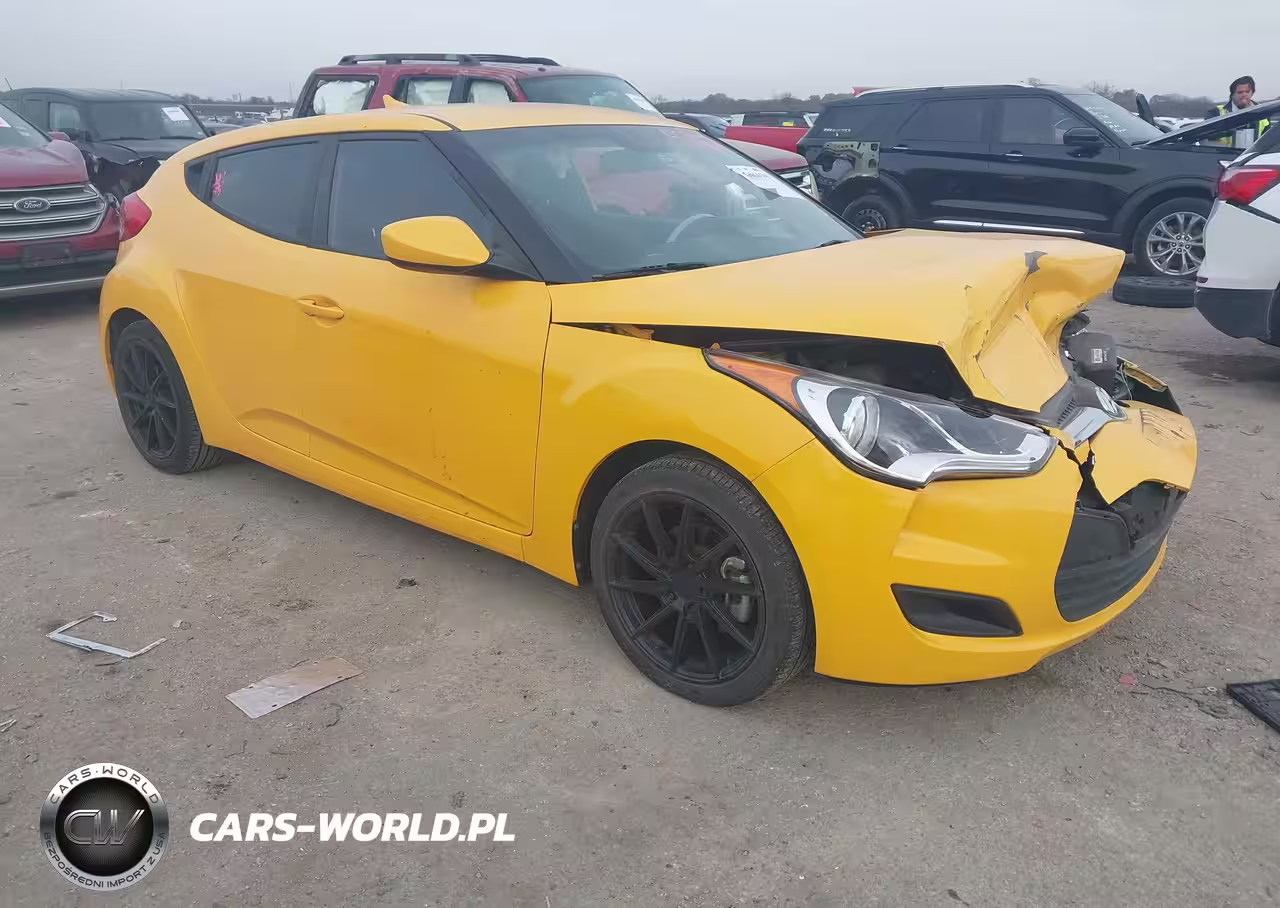 2016 Hyundai Veloster