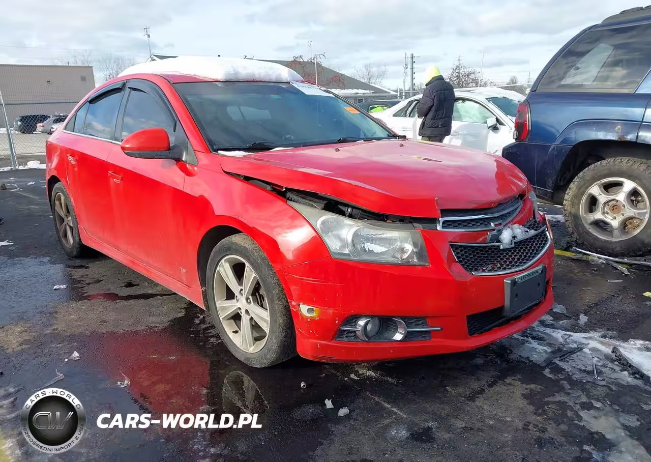 2014 Chevrolet Cruze 2Lt Auto
