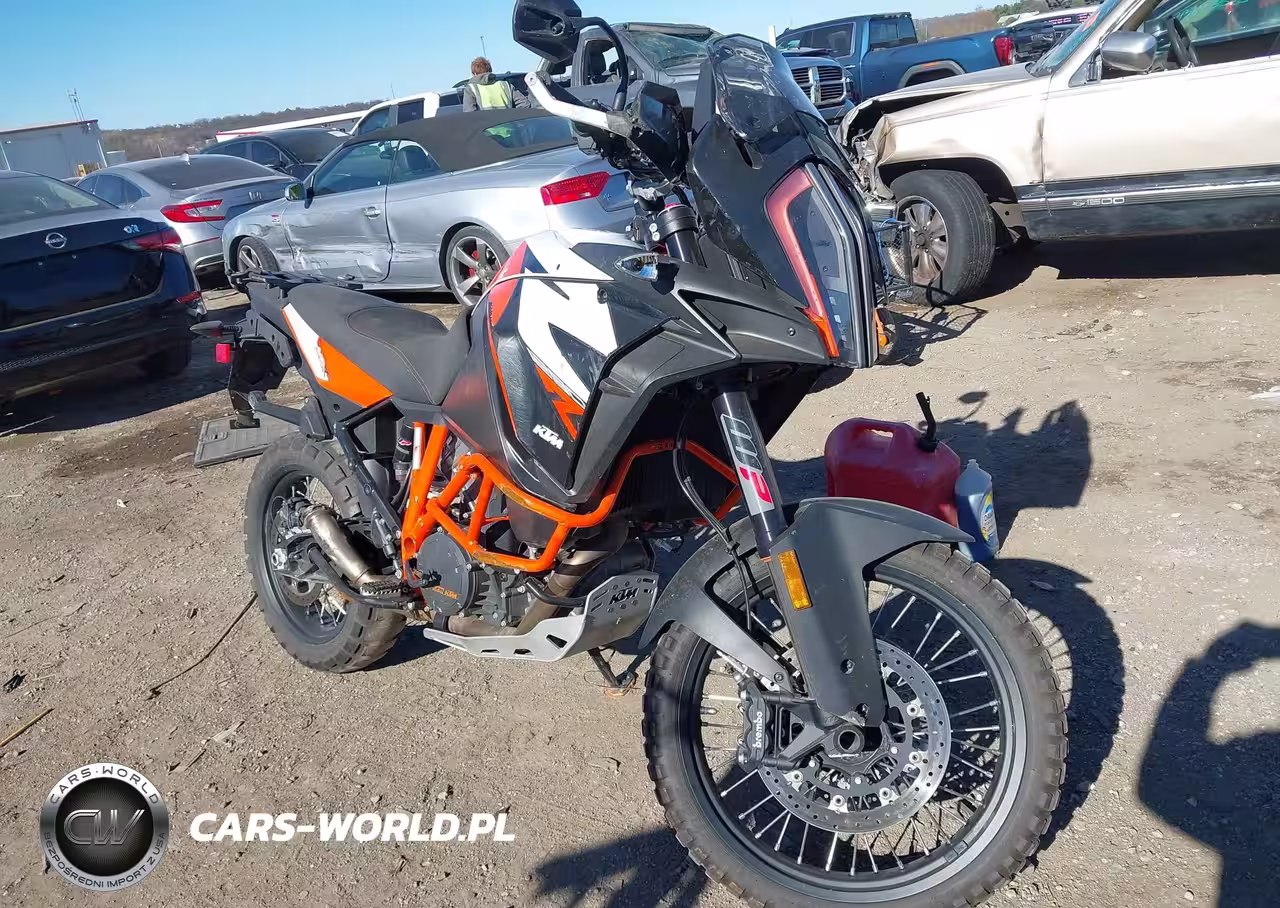 2020 Ktm 1290 Super Adventure R