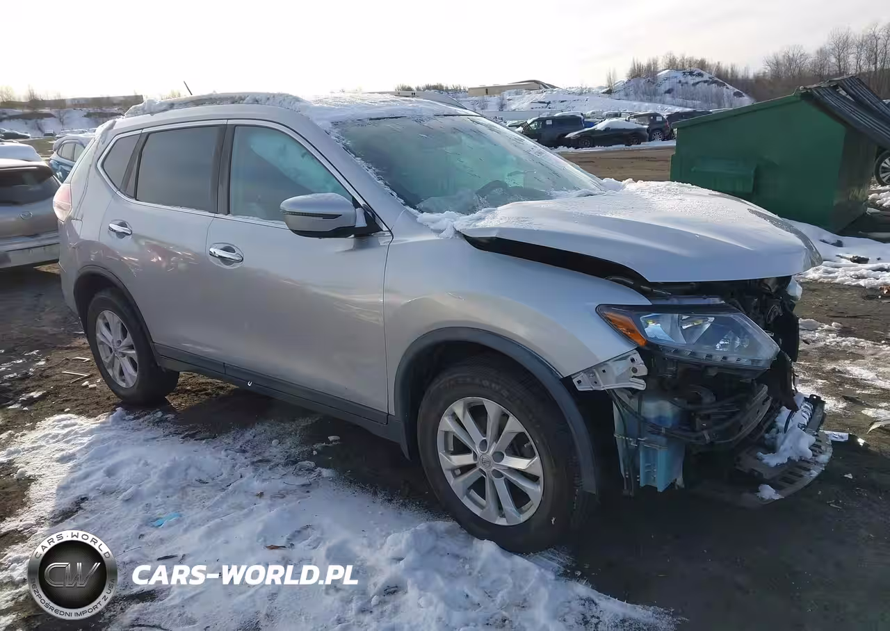 2016 Nissan Rogue Sv