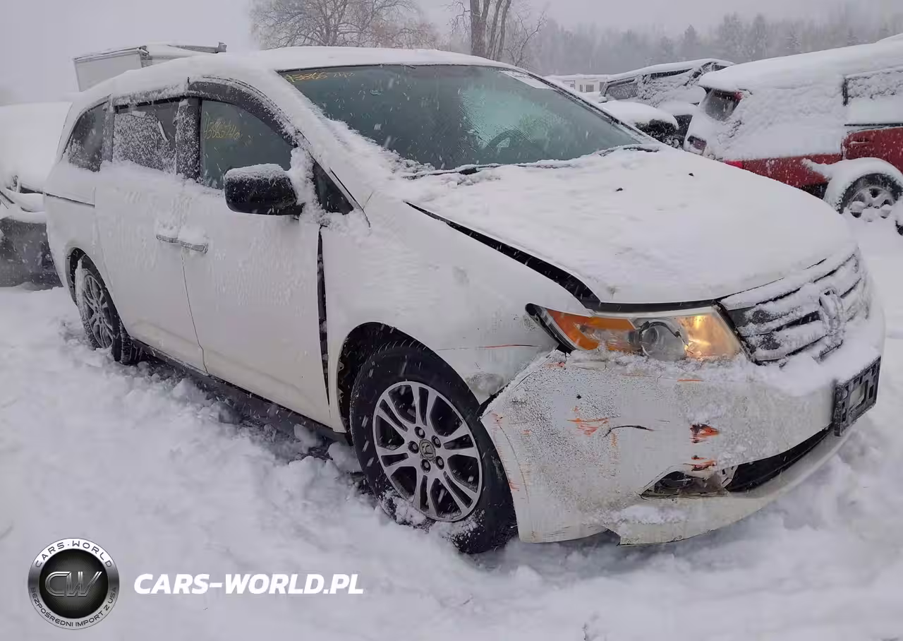 2013 Honda Odyssey Ex-L