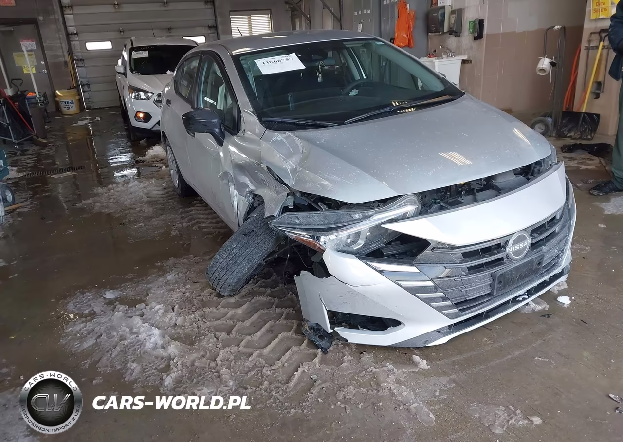2024 Nissan Versa 1.6 S – zdjęcie 1 z 16