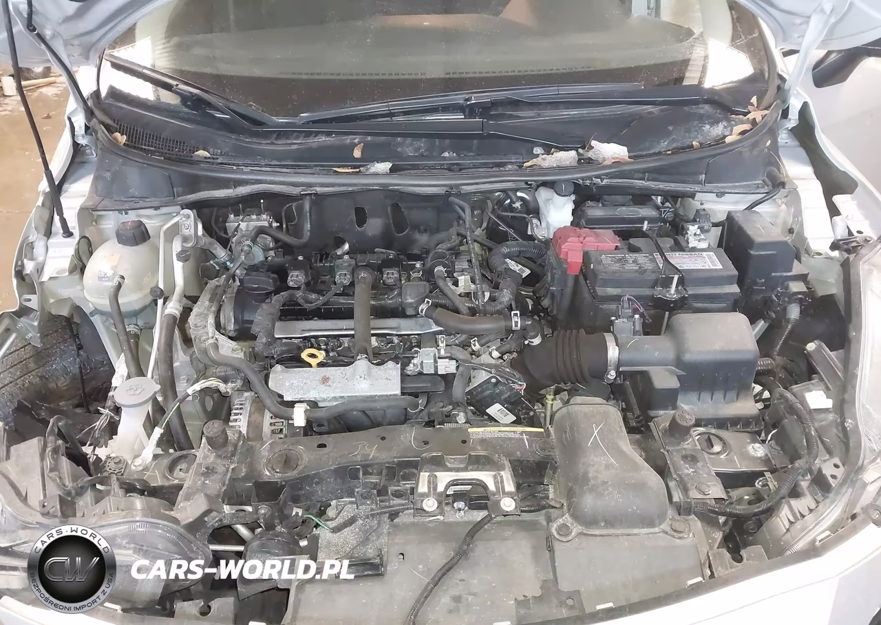 2024 Nissan Versa 1.6 S VIN:3N1CN8DV9RL888494 - 10