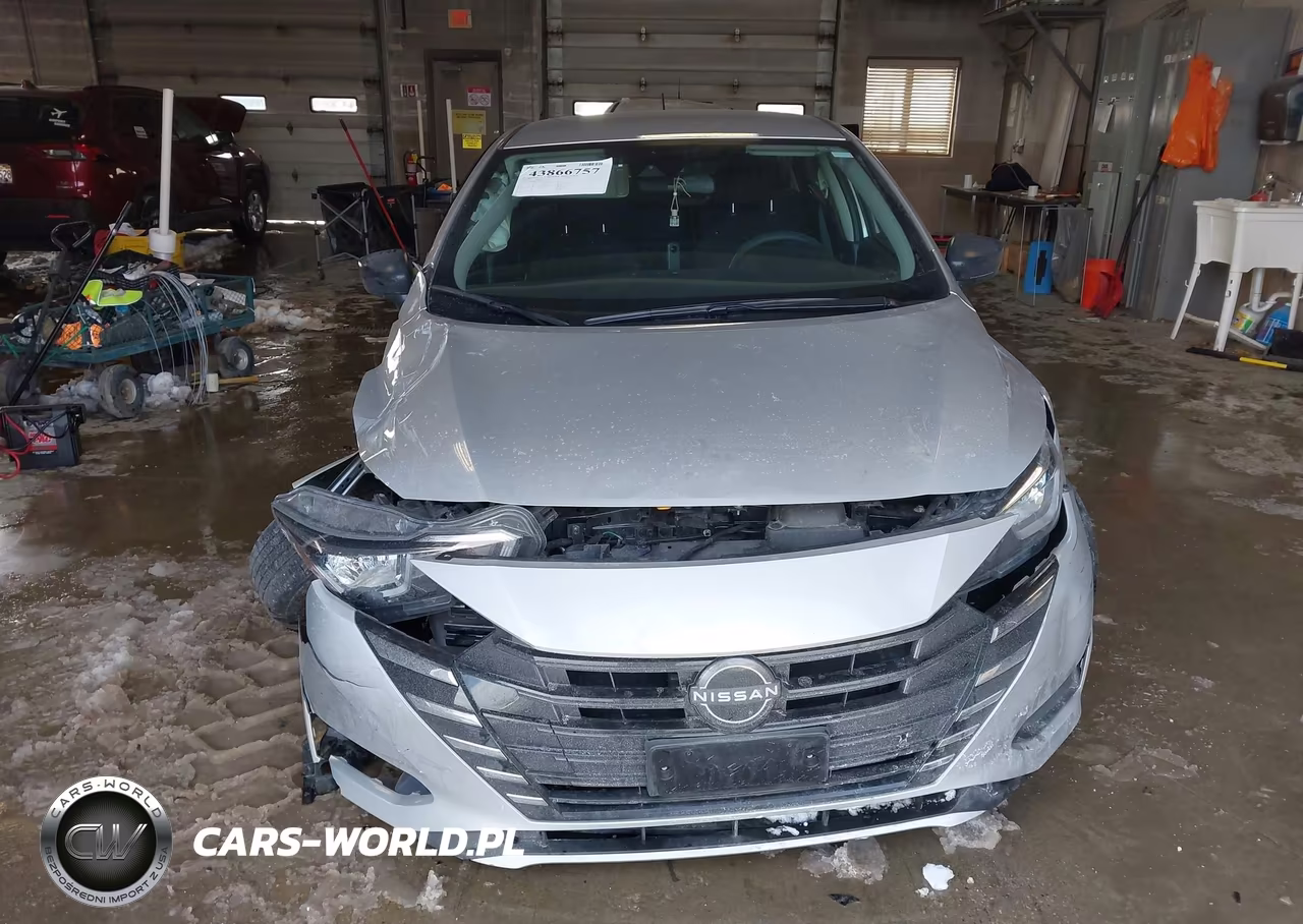 2024 Nissan Versa 1.6 S VIN:3N1CN8DV9RL888494 - 12