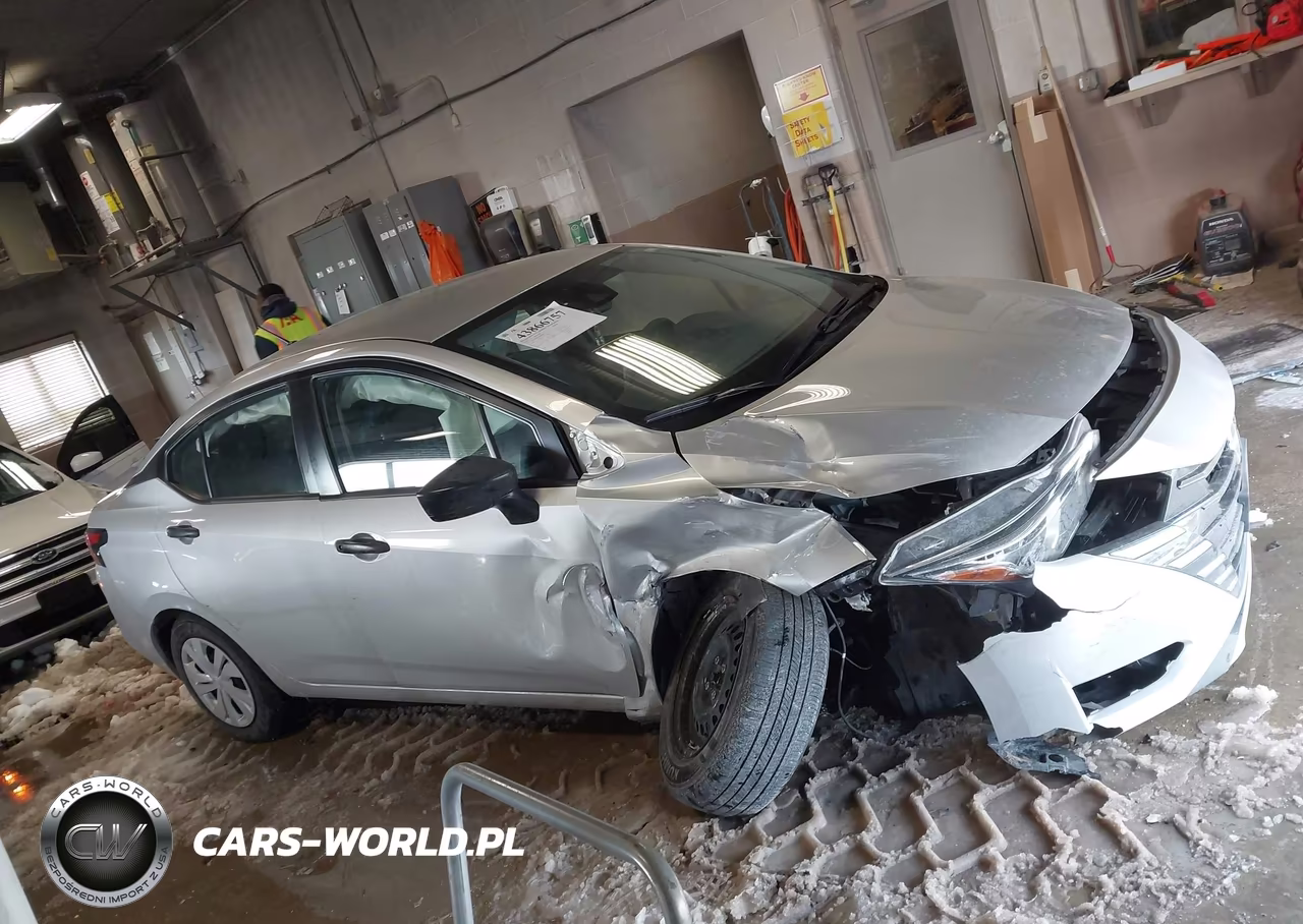 2024 Nissan Versa 1.6 S VIN:3N1CN8DV9RL888494 - 13