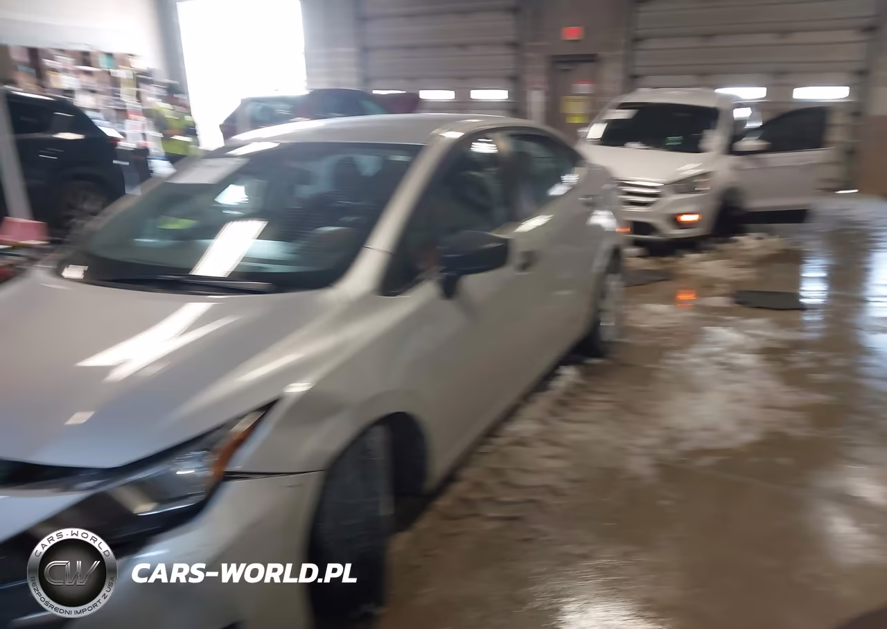 2024 Nissan Versa 1.6 S VIN:3N1CN8DV9RL888494 - 2