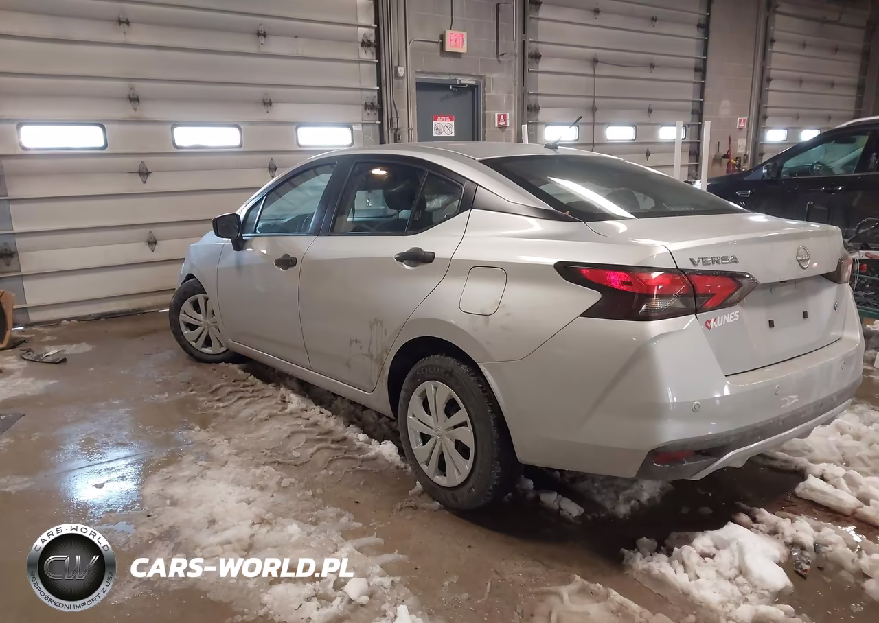 2024 Nissan Versa 1.6 S VIN:3N1CN8DV9RL888494 - 3