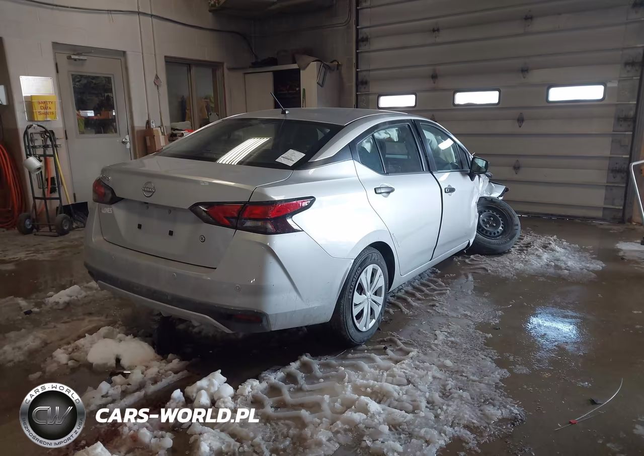 2024 Nissan Versa 1.6 S VIN:3N1CN8DV9RL888494 - 4