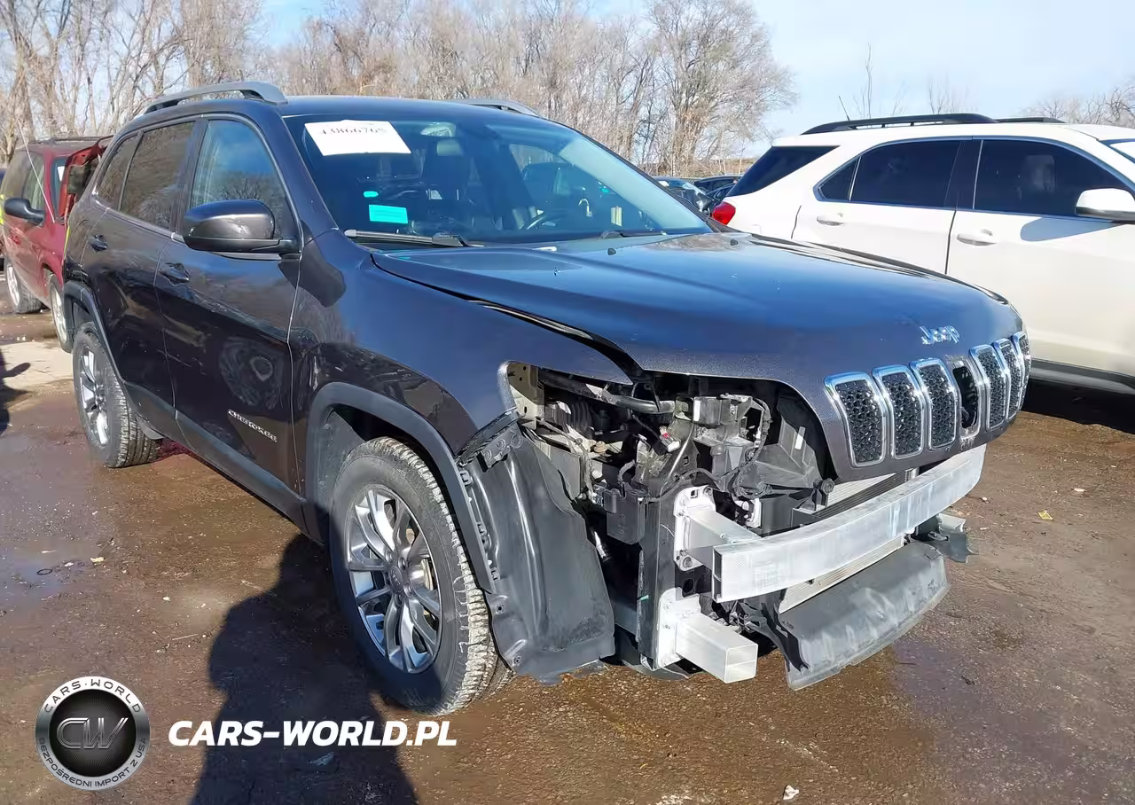 2019 Jeep Cherokee Latitude Plus Fwd