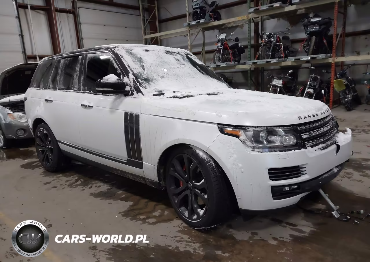 2017 Land Rover Range Rover 5.0L V8 Supercharged Sv Autobiography Dynamic