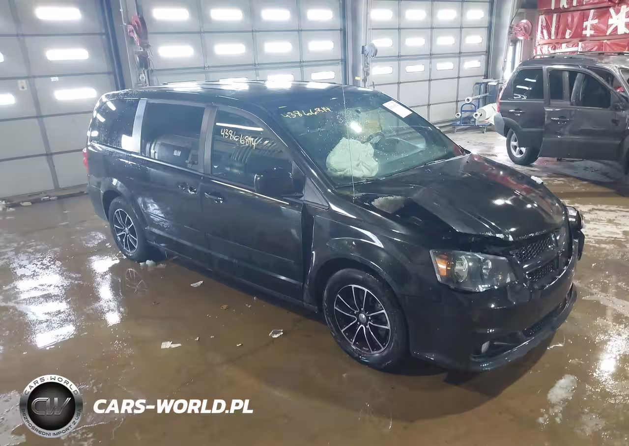 2017 Dodge Grand Caravan Gt
