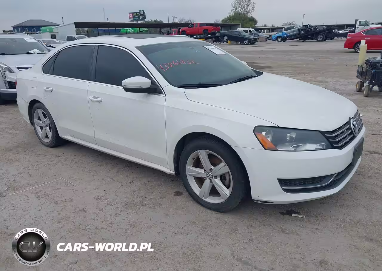 2013 Volkswagen Passat 2.0L Tdi Se
