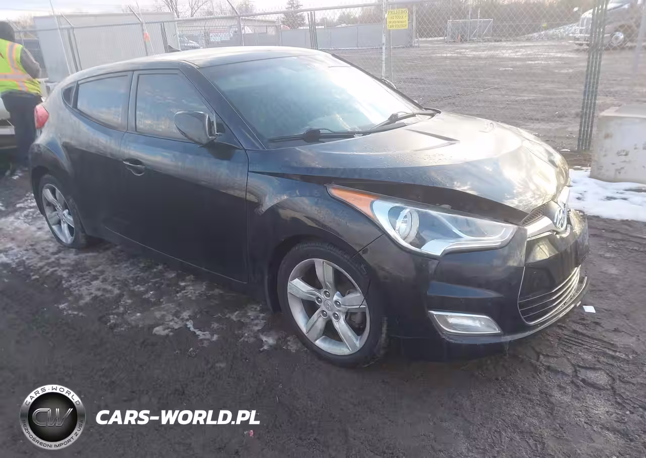 2013 Hyundai Veloster Base W-Gray