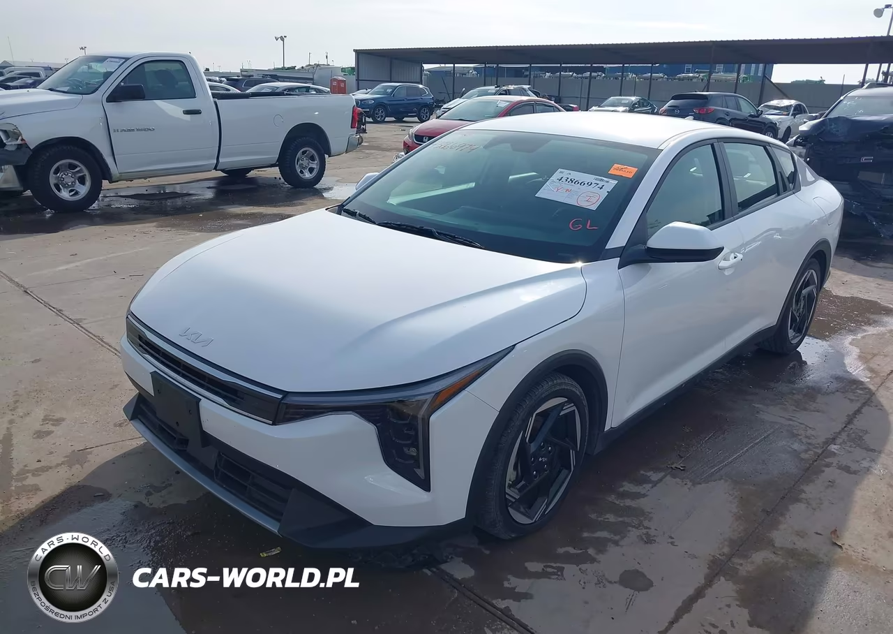 2025 Kia K4 Ex VIN:3KPFU4DEXSE030399 - 2