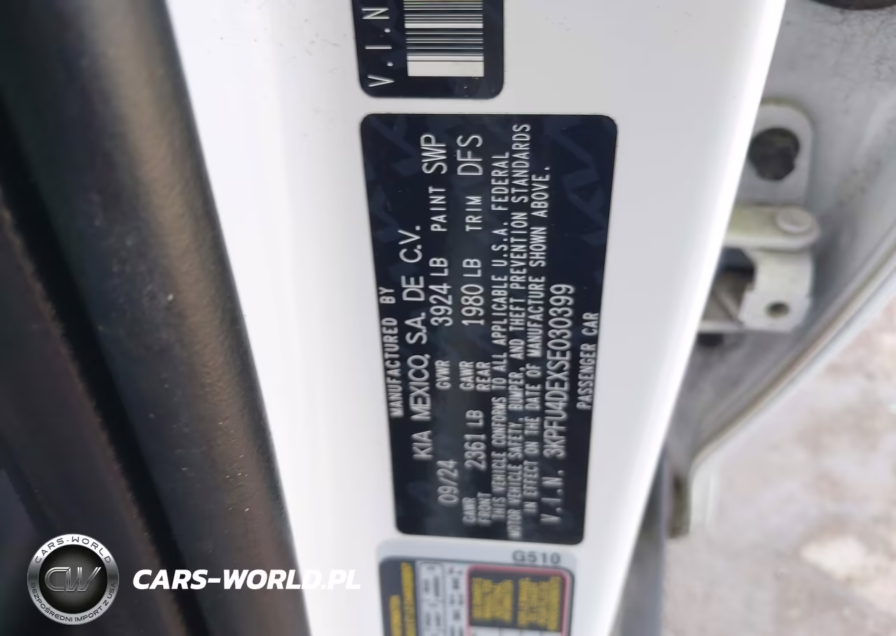 2025 Kia K4 Ex VIN:3KPFU4DEXSE030399 - 9