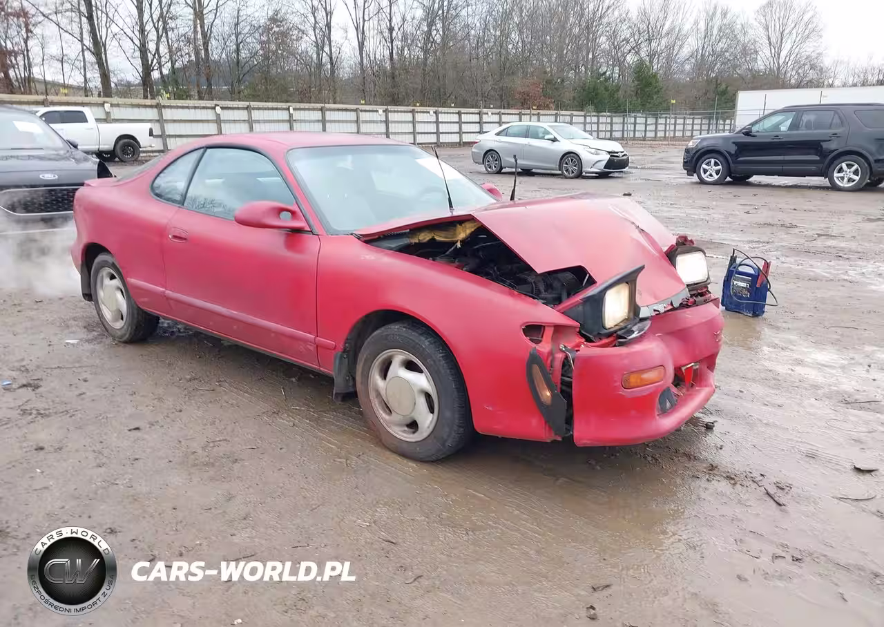 1991 Toyota Celica Gt