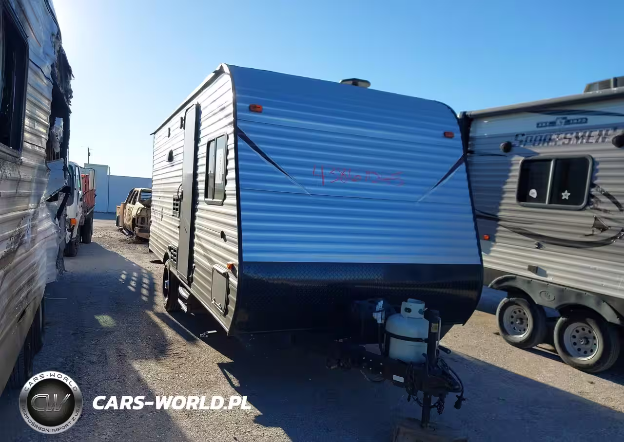 2018 Heartland Pioneer M-185So