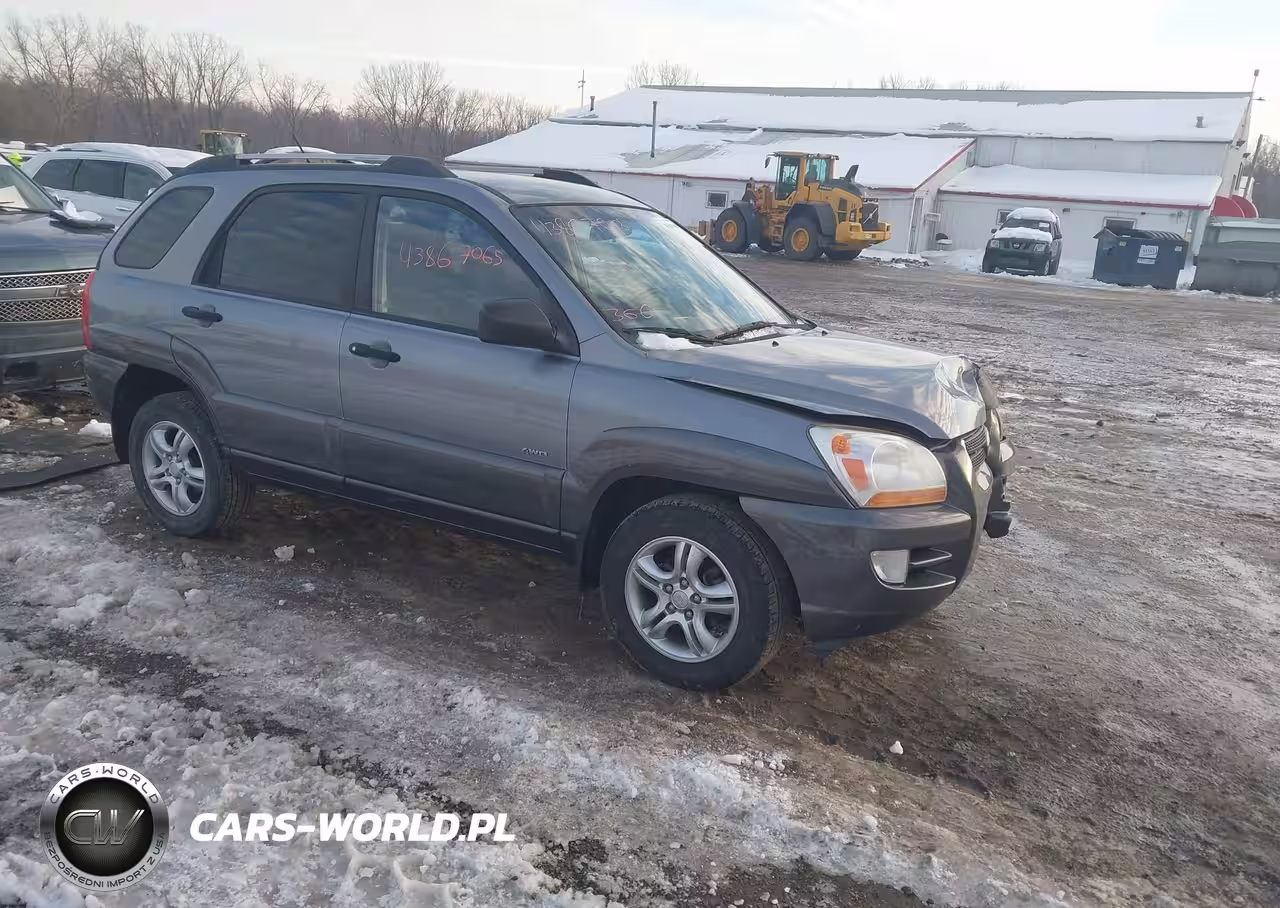 2007 Kia Sportage Lx V6