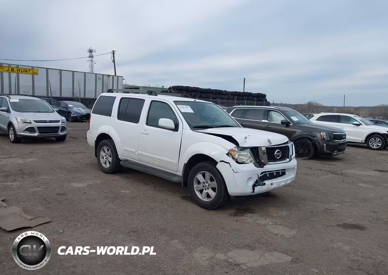 2012 Nissan Pathfinder Sv