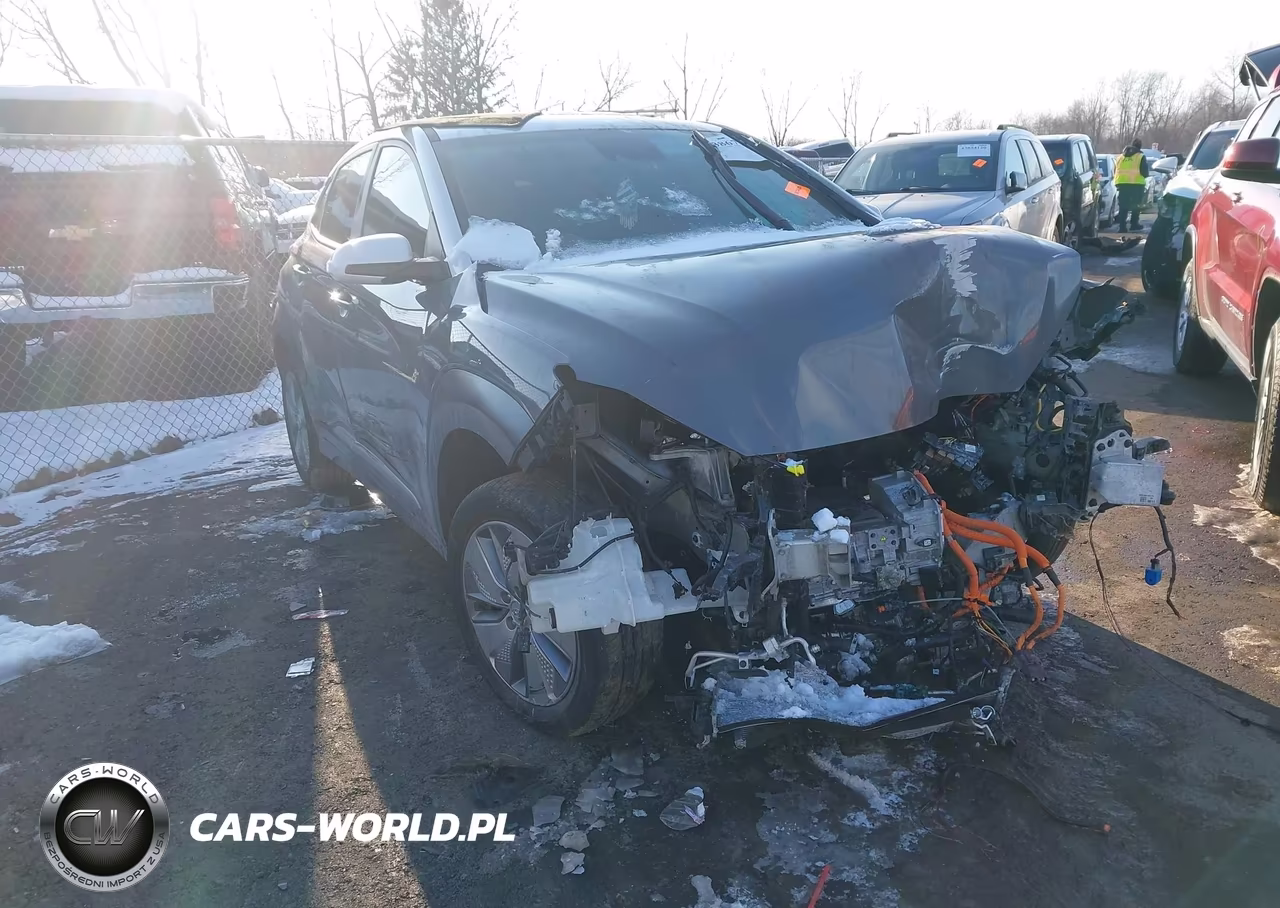 2021 Hyundai Kona Electric Sel