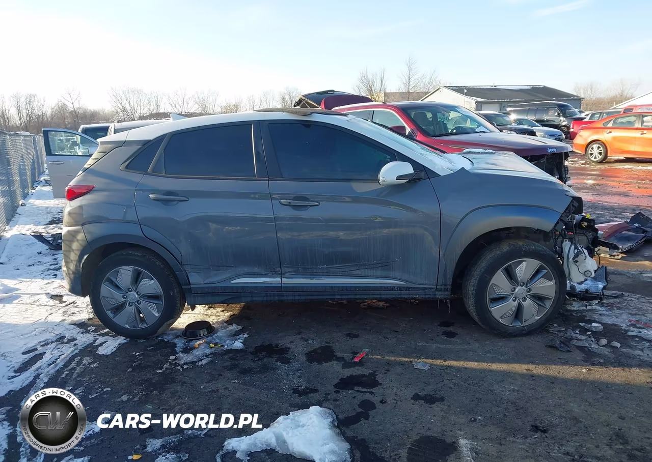 2021 Hyundai Kona Electric Sel VIN:KM8K23AG8MU126875 - 12