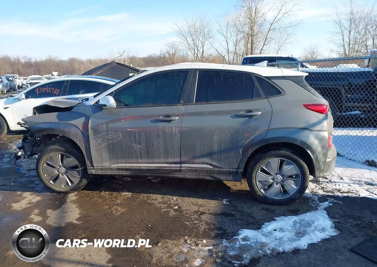 2021 Hyundai Kona Electric Sel VIN:KM8K23AG8MU126875 - 13