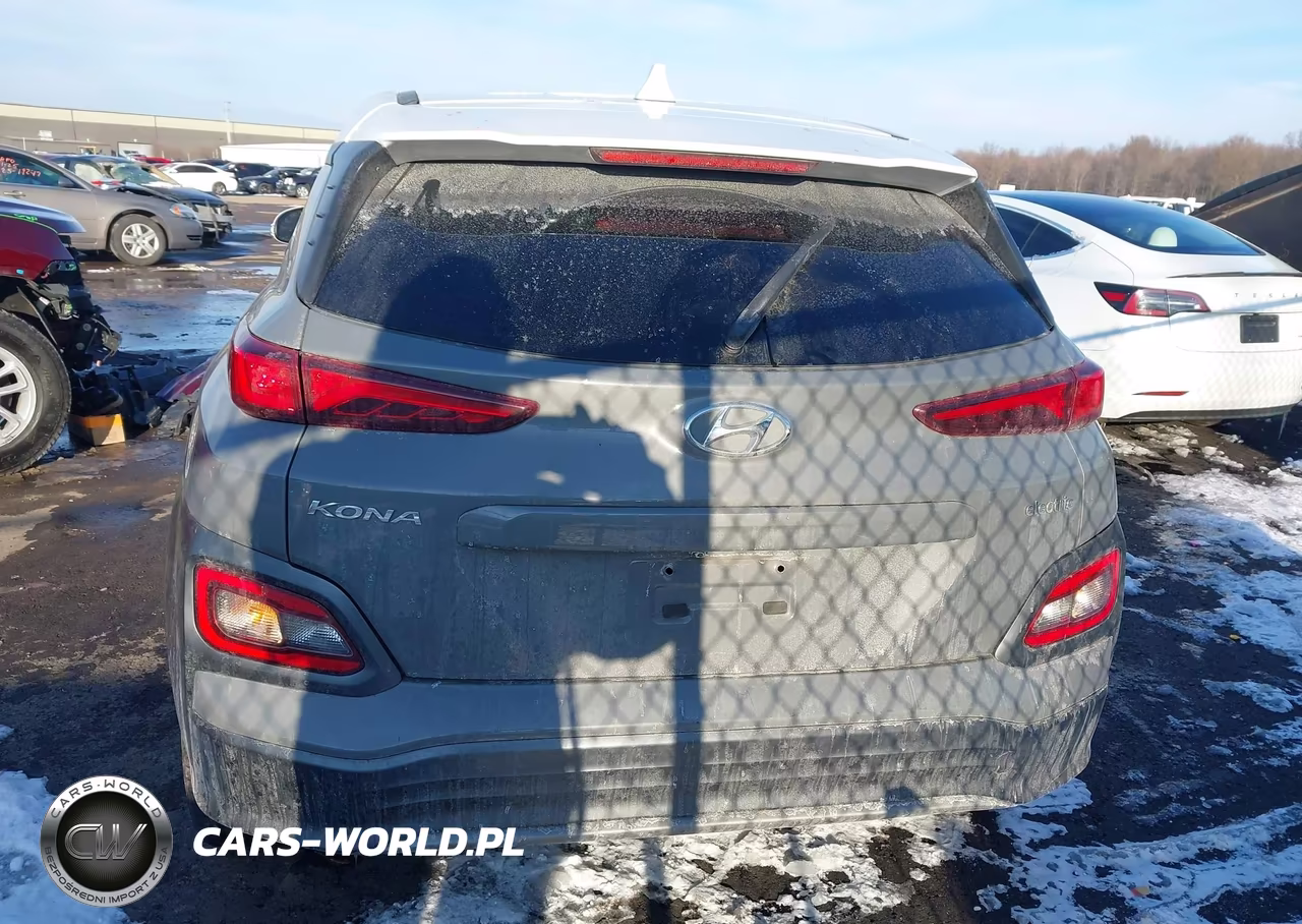 2021 Hyundai Kona Electric Sel VIN:KM8K23AG8MU126875 - 15