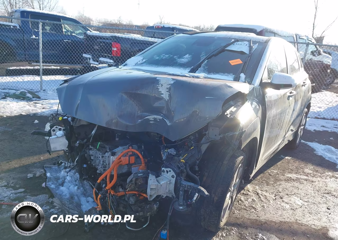 2021 Hyundai Kona Electric Sel VIN:KM8K23AG8MU126875 - 2