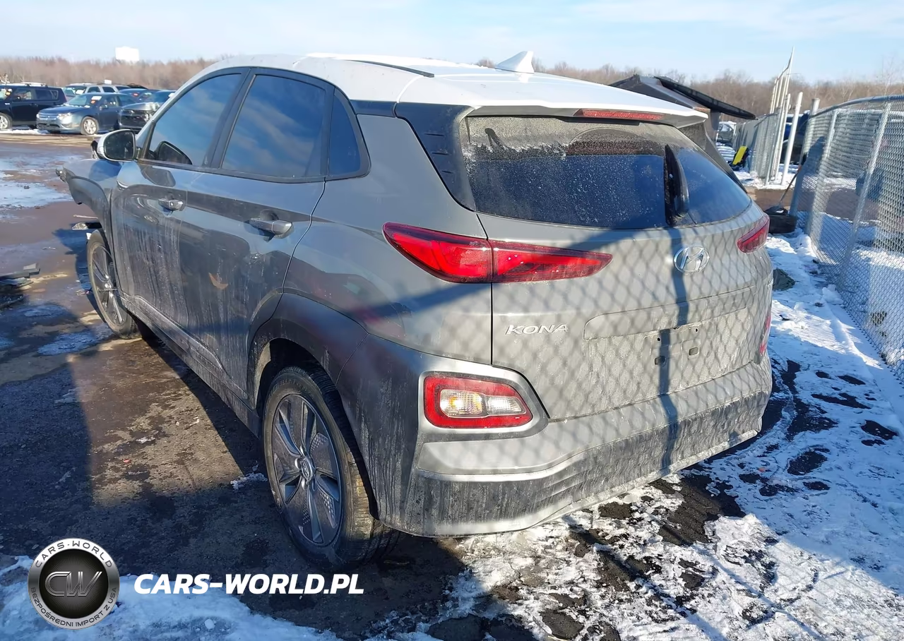 2021 Hyundai Kona Electric Sel VIN:KM8K23AG8MU126875 - 3