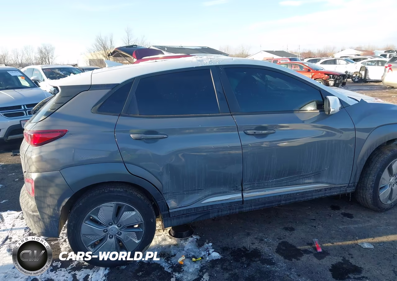 2021 Hyundai Kona Electric Sel VIN:KM8K23AG8MU126875 - 4